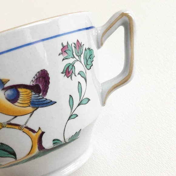 Spode Queen's Bird Teacup Replacement England - Picture 4 of 8